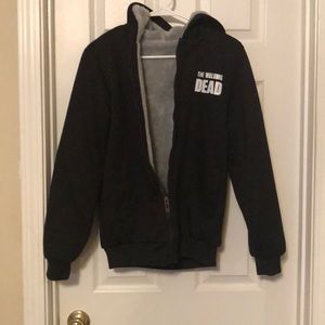 The Walking dead zip up jacket